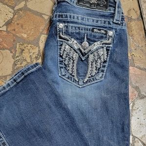 Womens Miss Me jeans